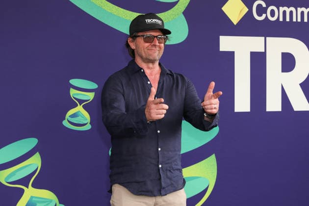 February 22, 2026: JOHN POLSON attends Tropfest 2026 at Centennial Park on February 22, 2026 in Sydney, NSW Australia - ZUMAa155 20260222_aaa_a155_058 Copyright: xChristopherxKhouryx