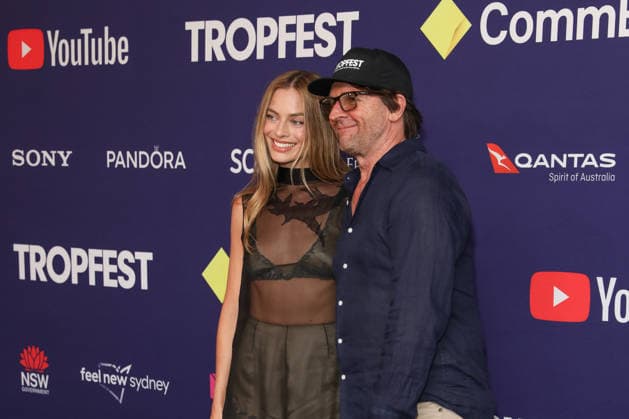 February 22, 2026: MARGOT ROBBIE and JOHN POLSON attends Tropfest 2026 at Centennial Park on February 22, 2026 in Sydney, NSW Australia  - ZUMAa155 20260222_aaa_a155_069 Copyright: xChristopherxKhouryx