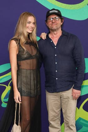 February 22, 2026: MARGOT ROBBIE and JOHN POLSON attends Tropfest 2026 at Centennial Park on February 22, 2026 in Sydney, NSW Australia  - ZUMAa155 20260222_aaa_a155_067 Copyright: xChristopherxKhouryx