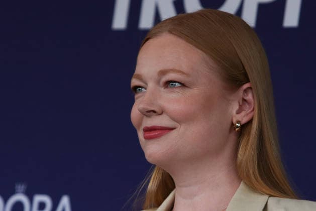 February 22, 2026: SARAH SNOOK attends Tropfest 2026 at Centennial Park on February 22, 2026 in Sydney, NSW Australia  - ZUMAa155 20260222_aaa_a155_073 Copyright: xChristopherxKhouryx