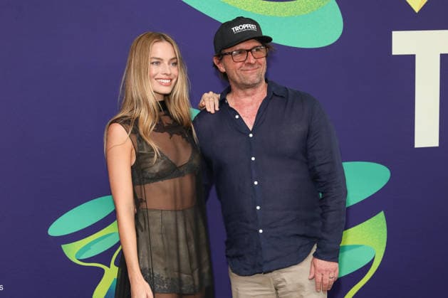 February 22, 2026: MARGOT ROBBIE and JOHN POLSON attends Tropfest 2026 at Centennial Park on February 22, 2026 in Sydney, NSW Australia - ZUMAa155 20260222_aaa_a155_060 Copyright: xChristopherxKhouryx