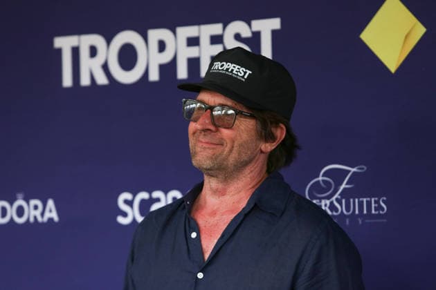 February 22, 2026: JOHN POLSON attends Tropfest 2026 at Centennial Park on February 22, 2026 in Sydney, NSW Australia - ZUMAa155 20260222_aaa_a155_065 Copyright: xChristopherxKhouryx