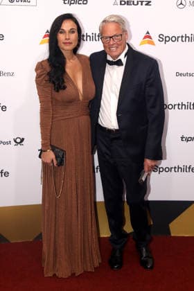 55 Ball des Sports 2026 Frankfurt am Main, 21 02 2026 Heiner Kamps and Ella Kamps at the 55 Ball des Sports 2026 in the Festhalle Frankfurt Hessen Copyright: xMatthiasxGränzdörferx