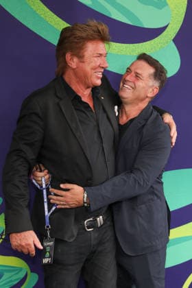 February 22, 2026: RICHARD WILKINS and KARL STEFANOVIC attends Tropfest 2026 at Centennial Park on February 22, 2026 in Sydney, NSW Australia - ZUMAa155 20260222_aaa_a155_082 Copyright: xChristopherxKhouryx