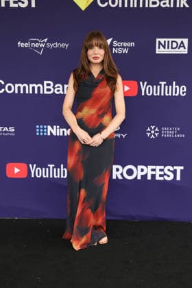 February 22, 2026: KYA STEWART attends Tropfest 2026 at Centennial Park on February 22, 2026 in Sydney, NSW Australia  - ZUMAa155 20260222_aaa_a155_083 Copyright: xChristopherxKhouryx