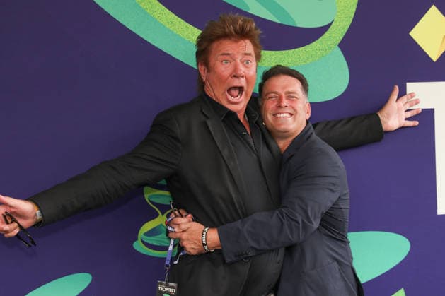 February 22, 2026: RICHARD WILKINS and KARL STEFANOVIC attends Tropfest 2026 at Centennial Park on February 22, 2026 in Sydney, NSW Australia - ZUMAa155 20260222_aaa_a155_084 Copyright: xChristopherxKhouryx
