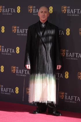 2026 EE BAFTA Film Awards, Royal Festival Hall, London, UK, 22 February 2026. Alan Cumming at the 2026 EE BAFTA Film Awards, Royal Festival Hall, London, UK, 22 February 2026., Credit:Julie Edwards Avalon United Kingdom, London Copyright: xJuliexEdwardsx xAvalonx 1077361838