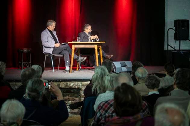 Premiere von Seim Frühschoppen gibt es am Sonntag, 22. Februar 2026, zwischen 11 und 13 Uhr an der Lothringer Straße 64. Initiator Heinz Wagner kann direkt einen hochkarätigen Gast ankündigen. Mit dem SPD-Politiker Sigmar Gabriel kommt der ehemalige Vizekanzler und Bundesaußenminister nach Oberhausen. 22.02.2026 in Oberhausen ** NUR FÜR REDAKTIONELLE ZWECKE ** EDITORIAL USE ONLY **<p>Premiere von Seim Frühschoppen gibt es am Sonntag, 22. Februar 2026, zwischen 11 und 13 Uhr an der Lothringer Straße 64. Initiator Heinz Wagner kann direkt einen hochkarätigen Gast ankündigen. Mit dem SPD-Politiker Sigmar Gabriel kommt der ehemalige Vizekanzler und Bundesaußenminister nach Oberhausen. 22.02.2026 in Oberhausen Deutschland Copyright: DanielxAttia doc84oqu93qdo1mbwojeyk ,EDITORIAL USE ONLY