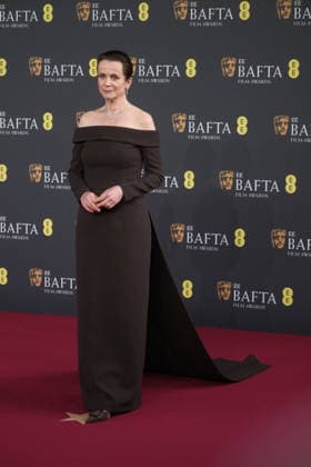 2026 EE BAFTA Film Awards, Royal Festival Hall, London, UK, 22 February 2026. Emily Watson at the 2026 EE BAFTA Film Awards, Royal Festival Hall, London, UK, 22 February 2026., Credit:Julie Edwards Avalon United Kingdom, London Copyright: xJuliexEdwardsx xAvalonx 1077369942