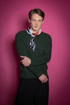 efp Shooting Stars 76 Berlinale Joes Brauers Netherlands Portrait Shooting at the NH Collection Hotel efp Shooting Stars during the 76th Berlinale International Festival in Berlin Copyright: xEventpressxFuhrx