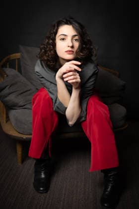 efp Shooting Stars 76 Berlinale Tecla Insolia Italy Portrait Shooting at the NH Collection Hotel efp Shooting Stars during the 76th Berlinale International Festival in Berlin Copyright: xEventpressxFuhrx
