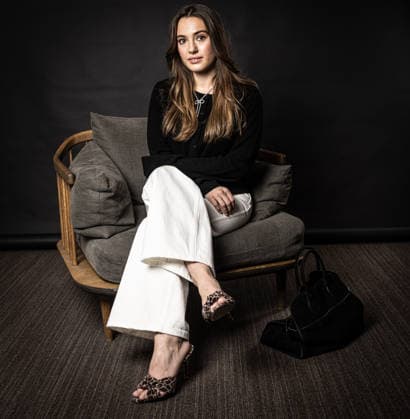 efp Shooting Stars 76 Berlinale Sofia Tjelta Sydness Norway Portrait Shooting at the NH Collection Hotel efp Shooting Stars during the 76th Berlinale International Festival in Berlin Copyright: xEventpressxFuhrx