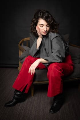 efp Shooting Stars 76 Berlinale Tecla Insolia Italy Portrait Shooting at the NH Collection Hotel efp Shooting Stars during the 76th Berlinale International Festival in Berlin Copyright: xEventpressxFuhrx