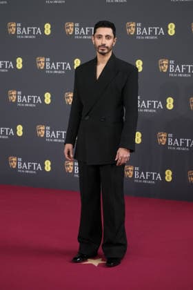 2026 EE BAFTA Film Awards, Royal Festival Hall, London, UK, 22 February 2026. Riz Ahmed at the 2026 EE BAFTA Film Awards, Royal Festival Hall, London, UK, 22 February 2026., Credit:Julie Edwards Avalon United Kingdom, London Copyright: xJuliexEdwardsx xAvalonx 1077375963