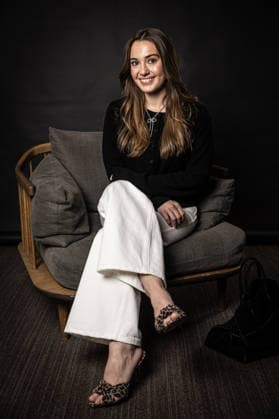 efp Shooting Stars 76 Berlinale Sofia Tjelta Sydness Norway Portrait Shooting at the NH Collection Hotel efp Shooting Stars during the 76th Berlinale International Festival in Berlin Copyright: xEventpressxFuhrx