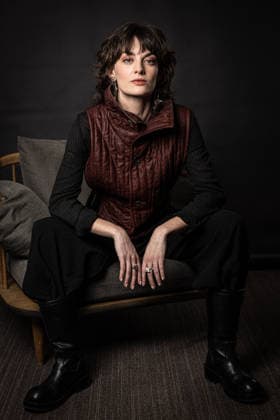 efp Shooting Stars 76 Berlinale Violet Braeckman Belgium Portrait Shooting at the NH Collection Hotel efp Shooting Stars during the 76th Berlinale International Festival in Berlin Copyright: xEventpressxFuhrx