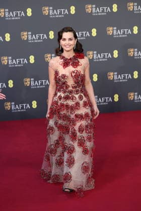 . 22 02 2026. London, United Kingdom. Jenna Coleman arriving at the BAFTA Film Awards in London.  xStephenxLockx xi-Imagesx IIM-26585-0034