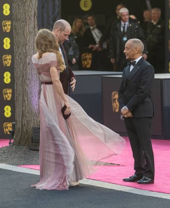 February 22, 2026, London, England, United Kingdom: Prince of Wales WILLIAM and Princess of Wales CATHERINE arrives at BAFTA Awards. London United Kingdom  - ZUMAs262 20260222_zip_s262_004 Copyright: xTayfunxSalcix
