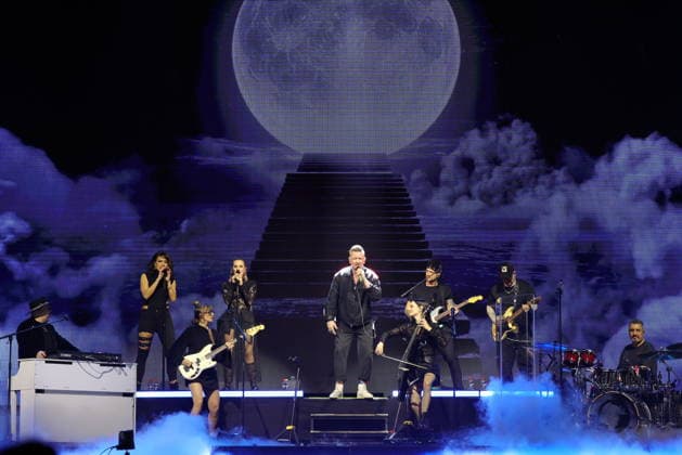 22 02 2026, Ben Zucker, Saenger, in concert live at the Uber Arena, Berlin, music, Schlager, Berlin