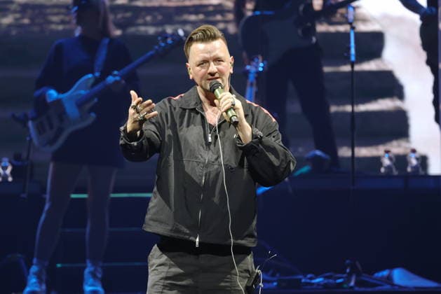 22 02 2026, Ben Zucker, Saenger, in concert live at the Uber Arena, Berlin, music, Schlager, Berlin