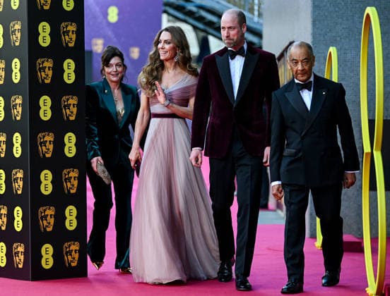 The Prince and Princess of Wales attend the BAFTA Film Awards The Prince and Princess of Wales attend the BAFTA Film Awards 2026, at the Royal Festival Hall, London, UK, on the 22nd February 2026. Picture by Jaimi Joy WPA-Pool London Royal Festival Hall London United Kingdom 