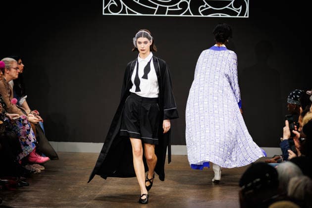 Global Fashion Collective presents Olena Adam Fall Winter 2026 showcase, as part of Fashion Scout, during London Fashion Week on 22 February 2026 at Protein Studios, Shoreditch Global Fashion Collective presents Olena Adam Fall Winter 2026 showcase, as part of Fashion Scout, during London Fashion Week on 22 February 2026 at Protein Studios, Shoreditch, Credit:Manuela Langotsch Avalon United Kingdom, London, Protein Studios Shoreditch  Copyright: xManuelaxLangotschx xAvalonx 1077473989