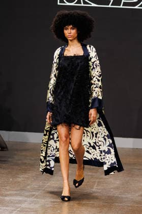 Global Fashion Collective presents Olena Adam Fall Winter 2026 showcase, as part of Fashion Scout, during London Fashion Week on 22 February 2026 at Protein Studios, Shoreditch Global Fashion Collective presents Olena Adam Fall Winter 2026 showcase, as part of Fashion Scout, during London Fashion Week on 22 February 2026 at Protein Studios, Shoreditch, Credit:Manuela Langotsch Avalon United Kingdom, London, Protein Studios Shoreditch  Copyright: xManuelaxLangotschx xAvalonx 1077474037