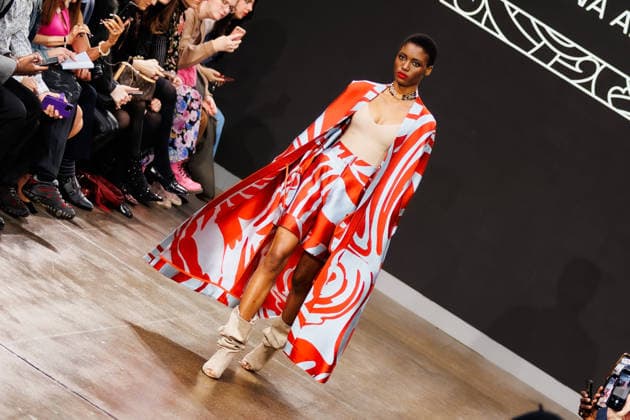 Global Fashion Collective presents Olena Adam Fall Winter 2026 showcase, as part of Fashion Scout, during London Fashion Week on 22 February 2026 at Protein Studios, Shoreditch Global Fashion Collective presents Olena Adam Fall Winter 2026 showcase, as part of Fashion Scout, during London Fashion Week on 22 February 2026 at Protein Studios, Shoreditch, Credit:Manuela Langotsch Avalon United Kingdom, London, Protein Studios Shoreditch  Copyright: xManuelaxLangotschx xAvalonx 1077474179