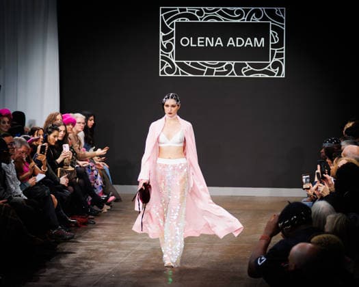 Global Fashion Collective presents Olena Adam Fall Winter 2026 showcase, as part of Fashion Scout, during London Fashion Week on 22 February 2026 at Protein Studios, Shoreditch Global Fashion Collective presents Olena Adam Fall Winter 2026 showcase, as part of Fashion Scout, during London Fashion Week on 22 February 2026 at Protein Studios, Shoreditch, Credit:Manuela Langotsch Avalon United Kingdom, London, Protein Studios Shoreditch  Copyright: xManuelaxLangotschx xAvalonx 1077474223