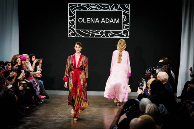 Global Fashion Collective presents Olena Adam Fall Winter 2026 showcase, as part of Fashion Scout, during London Fashion Week on 22 February 2026 at Protein Studios, Shoreditch Global Fashion Collective presents Olena Adam Fall Winter 2026 showcase, as part of Fashion Scout, during London Fashion Week on 22 February 2026 at Protein Studios, Shoreditch, Credit:Manuela Langotsch Avalon United Kingdom, London, Protein Studios Shoreditch  Copyright: xManuelaxLangotschx xAvalonx 1077474244