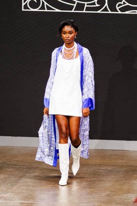 Global Fashion Collective presents Olena Adam Fall Winter 2026 showcase, as part of Fashion Scout, during London Fashion Week on 22 February 2026 at Protein Studios, Shoreditch Global Fashion Collective presents Olena Adam Fall Winter 2026 showcase, as part of Fashion Scout, during London Fashion Week on 22 February 2026 at Protein Studios, Shoreditch, Credit:Manuela Langotsch Avalon United Kingdom, London, Protein Studios Shoreditch  Copyright: xManuelaxLangotschx xAvalonx 1077474303