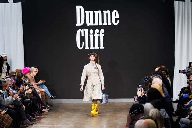 Global Fashion Collective presents Dunne Cliff Fall Winter 2026 showcase, as part of Fashion Scout, during London Fashion Week on 22 February 2026 at Protein Studios, Shoreditch Global Fashion Collective presents Dunne Cliff Fall Winter 2026 showcase, as part of Fashion Scout, during London Fashion Week on 22 February 2026 at Protein Studios, Shoreditch, Credit:Manuela Langotsch Avalon United Kingdom, London, Protein Studions Shoreditch  Copyright: xManuelaxLangotschx xAvalonx 1077474423