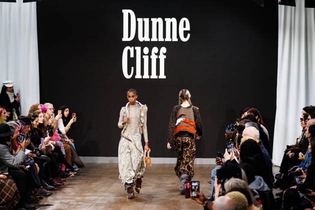 Global Fashion Collective presents Dunne Cliff Fall Winter 2026 showcase, as part of Fashion Scout, during London Fashion Week on 22 February 2026 at Protein Studios, Shoreditch Global Fashion Collective presents Dunne Cliff Fall Winter 2026 showcase, as part of Fashion Scout, during London Fashion Week on 22 February 2026 at Protein Studios, Shoreditch, Credit:Manuela Langotsch Avalon United Kingdom, London, Protein Studions Shoreditch  Copyright: xManuelaxLangotschx xAvalonx 1077474487