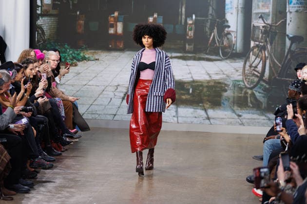 Global Fashion Collective presents Alex S. Yu Fall Winter 2026 showcase, as part of Fashion Scout, during London Fashion Week on 22 February 2026 at Protein Studios, Shoreditch Global Fashion Collective presents Alex S. Yu Fall Winter 2026 showcase, as part of Fashion Scout, during London Fashion Week on 22 February 2026 at Protein Studios, Shoreditch, Credit:Manuela Langotsch Avalon United KIngdom, London, Protein Studios Shoreditch  Copyright: xManuelaxLangotschx xAvalonx 1077474640