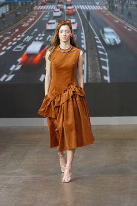 Global Fashion Collective presents Alex S. Yu Fall Winter 2026 showcase, as part of Fashion Scout, during London Fashion Week on 22 February 2026 at Protein Studios, Shoreditch Global Fashion Collective presents Alex S. Yu Fall Winter 2026 showcase, as part of Fashion Scout, during London Fashion Week on 22 February 2026 at Protein Studios, Shoreditch, Credit:Manuela Langotsch Avalon United KIngdom, London, Protein Studios Shoreditch  Copyright: xManuelaxLangotschx xAvalonx 1077474782
