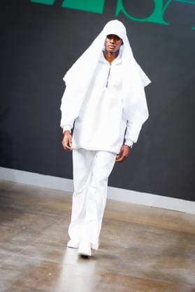Global Fashion Collective presents SAYF Fall Winter 2026 showcase, as part of Fashion Scout, during London Fashion Week on 22 February 2026 at Protein Studios, Shoreditch Global Fashion Collective presents SAYF Fall Winter 2026 showcase, as part of Fashion Scout, during London Fashion Week on 22 February 2026 at Protein Studios, Shoreditch, Credit:Manuela Langotsch Avalon United Kingdom, London, Protein Studios Shoreditch  Copyright: xManuelaxLangotschx xAvalonx 1077475033