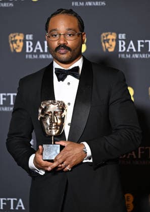 American director Ryan Coogler attends the Winners Room at the EE BAFTA Film Awards at the Royal Festival Hall in London, England on Sunday, February 22, 2026.  LON202602221117 RUNExHELLESTAD
