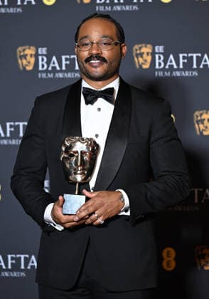 American director Ryan Coogler attends the Winners Room at the EE BAFTA Film Awards at the Royal Festival Hall in London, England on Sunday, February 22, 2026.  LON202602221115 RUNExHELLESTAD