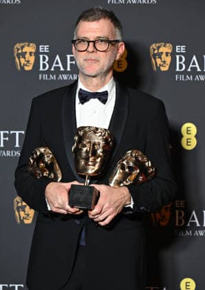 2026 BAFTA Film Awards press room at the Royal Festival Hall, Southbank Centre Featuring: Paul Thomas Anderson Where: London, United Kingdom When: 22 Feb 2026 Credit: Cover Images EDITORIAL USE ONLY. NOT FOR USE BY NEWSPAPERS BASED IN THE UK. Copyright: xx coverimg55497437