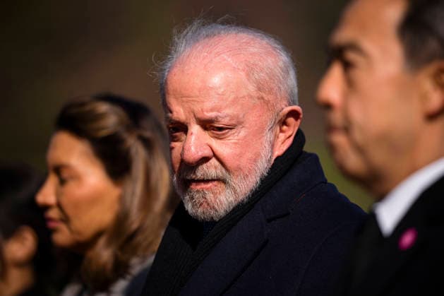 Brazil s President LUIZ INACIO LULA DA SILVA and BrazilÕs First Lady ROSANGELA ÒJANJAÓ LULA DA SILVA pay respects at the Seoul National Cemetery on Monday, Feb. 23, 2026, during a 3-day state visit to South Korea, the first time in 21 years that a Brazilian leader has visited the country. Seoul South Korea - ZUMAh163 20260223_znp_h163_009 Copyright: xJintakxHanx