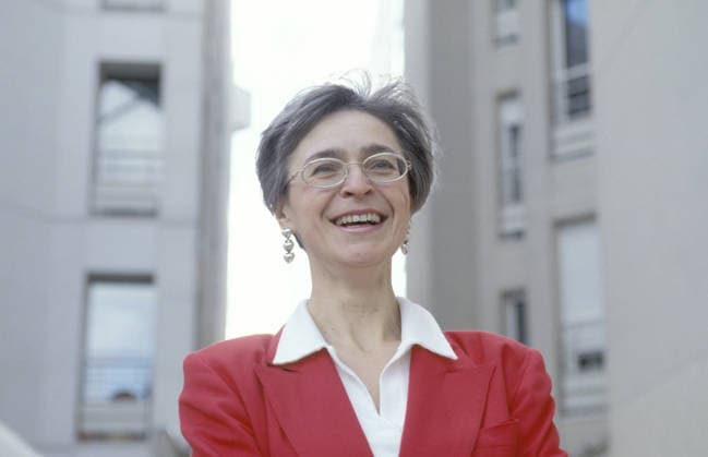 Portrait of Anna Politkovskaya, Anna Politkovskaja or Politkovskaia Russian journalist killed on October 7, 2006 in Moscow Date 20000501 Philippe MATSAS Opale photo RECORD DATE NOT STATED  Copyright: x PhilippexMATSAS Opale.photox