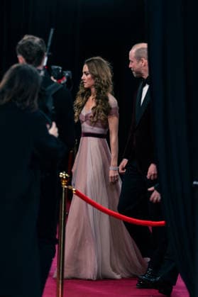 Royals At EE BAFTA Film Awards 2026 - London The Prince and Princess of Wales attending the 79th British Academy Film Awards, at the Royal Festival Hall, Southbank Centre, London, UK, on February 22, 2026. Photo by LounisPhotography ABACAPRESS.COM London United Kingdom  Copyright: xLounisPhotography ABACAx