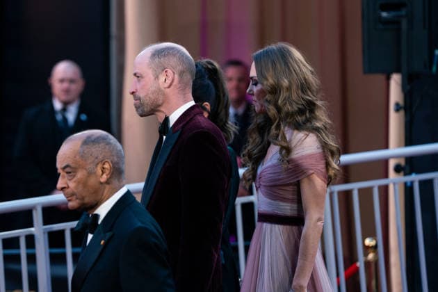 Royals At EE BAFTA Film Awards 2026 - London The Prince and Princess of Wales attending the 79th British Academy Film Awards, at the Royal Festival Hall, Southbank Centre, London, UK, on February 22, 2026. Photo by LounisPhotography ABACAPRESS.COM London United Kingdom  Copyright: xLounisPhotography ABACAx