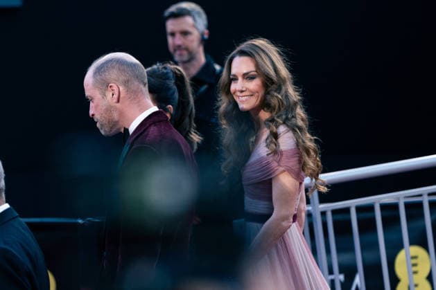 Royals At EE BAFTA Film Awards 2026 - London The Prince and Princess of Wales attending the 79th British Academy Film Awards, at the Royal Festival Hall, Southbank Centre, London, UK, on February 22, 2026. Photo by LounisPhotography ABACAPRESS.COM London United Kingdom  Copyright: xLounisPhotography ABACAx