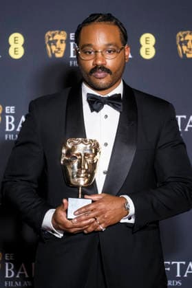 Ryan Coogler with the award for Best Original Screenplay for Blood Sinners at the BAFTA Film Awards 2026 79th British Academy Film Awards at the Royal Festival Hall London, 22 02 2026 Foto:xJ.xEdwardsx xFuturexImagex bafta_6214