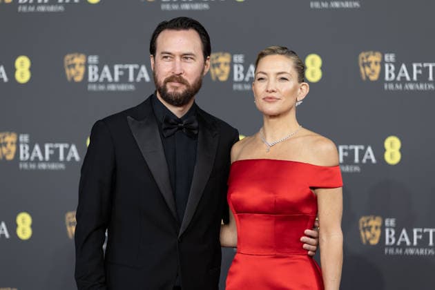 79th BAFTA British Academy Film Awards Celebs attend the 79th BAFTA British Academy Film Awards Featuring: Danny Fujikawa, Kate Hudson Where: London, United Kingdom When: 22 Feb 2026 Credit: Phil Lewis WENN London United Kingdom Copyright: xPhilxLewis WENNx wenn40979681 PLAAx wenn40979681