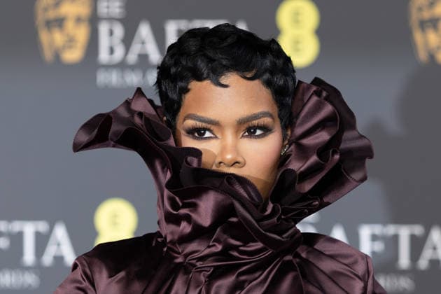 79th BAFTA British Academy Film Awards Celebs attend the 79th BAFTA British Academy Film Awards Featuring: Teyana Taylor Where: London, United Kingdom When: 22 Feb 2026 Credit: Phil Lewis WENN London United Kingdom Copyright: xPhilxLewis WENNx wenn40980158 PLAAx wenn40980158