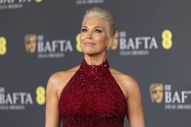 79th BAFTA British Academy Film Awards Celebs attend the 79th BAFTA British Academy Film Awards Featuring: Hannah Waddingham Where: London, United Kingdom When: 22 Feb 2026 Credit: Phil Lewis WENN London United Kingdom Copyright: xPhilxLewis WENNx wenn40979676 PLAAx wenn40979676