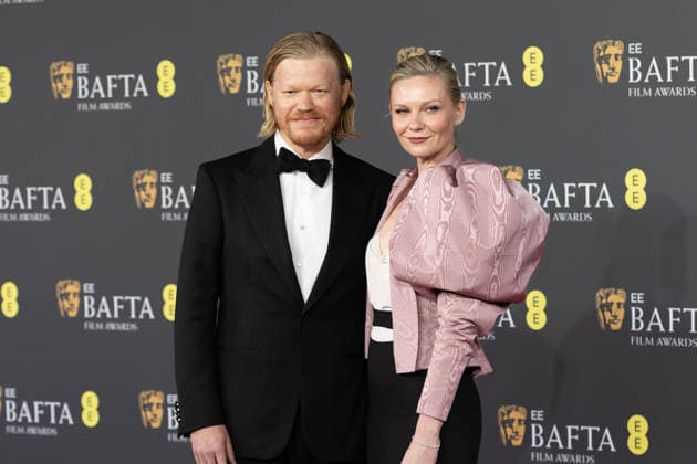 79th BAFTA British Academy Film Awards Celebs attend the 79th BAFTA British Academy Film Awards Featuring: Jesse Plemons, Kirsten Dunst Where: London, United Kingdom When: 22 Feb 2026 Credit: Phil Lewis WENN London United Kingdom Copyright: xPhilxLewis WENNx wenn40980176 PLAAx wenn40980176