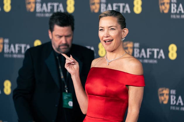 February 22, 2026, London, United Kingdom: Kate Hudson attends the 2026 EE BAFTA Film Awards held at The Royal Festival Hall. London United Kingdom - ZUMAs197 20260222_aaa_s197_477 Copyright: xLounisxTiarx